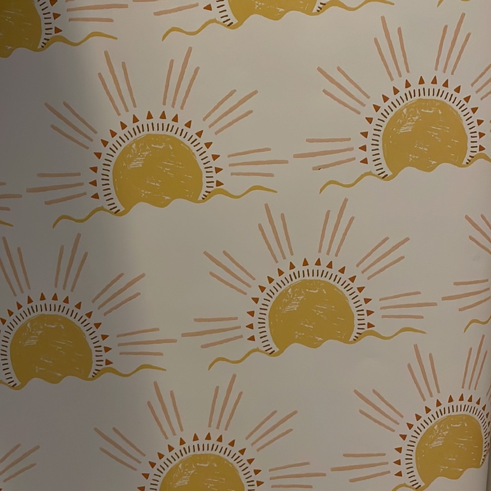 World market peel and stick wallpaper